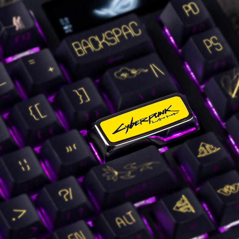Keycap Anime Tema Cyberpunk 20 - Japan Pc Gaming ulasan dan harga