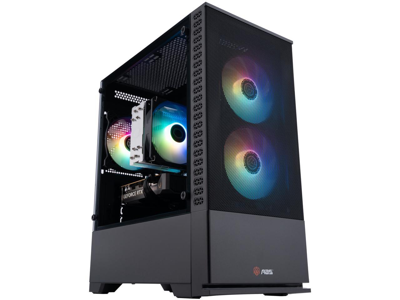 PC Gaming ABS Cyclone Aqua Pre - Pc Gaming Rtx ulasan dan harga