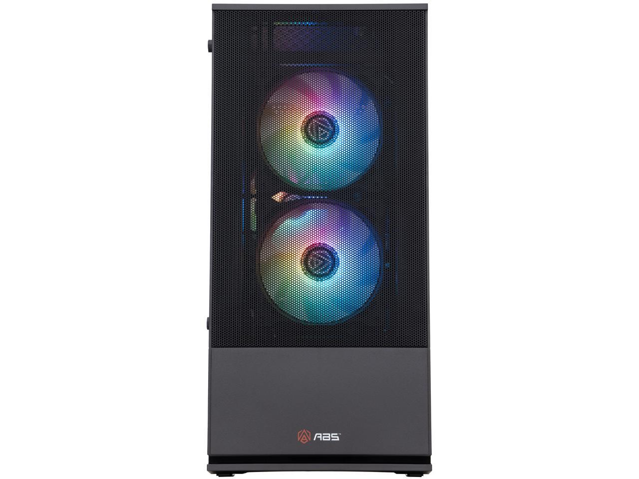 PC Gaming ABS Cyclone Aqua Pre - Pc Gaming Rtx ulasan dan harga