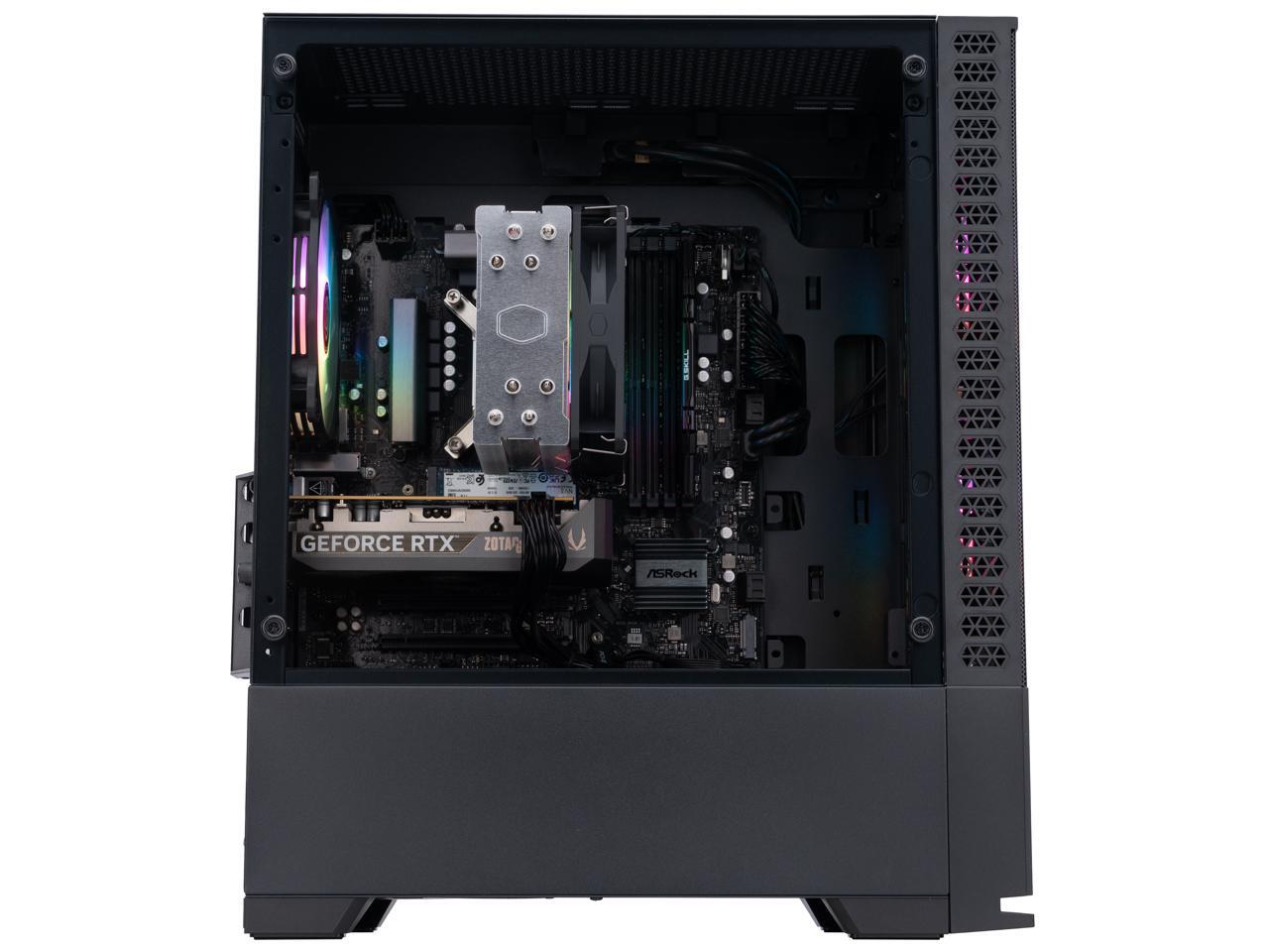 PC Gaming ABS Cyclone Aqua Pre - Pc Gaming Rtx ulasan dan harga