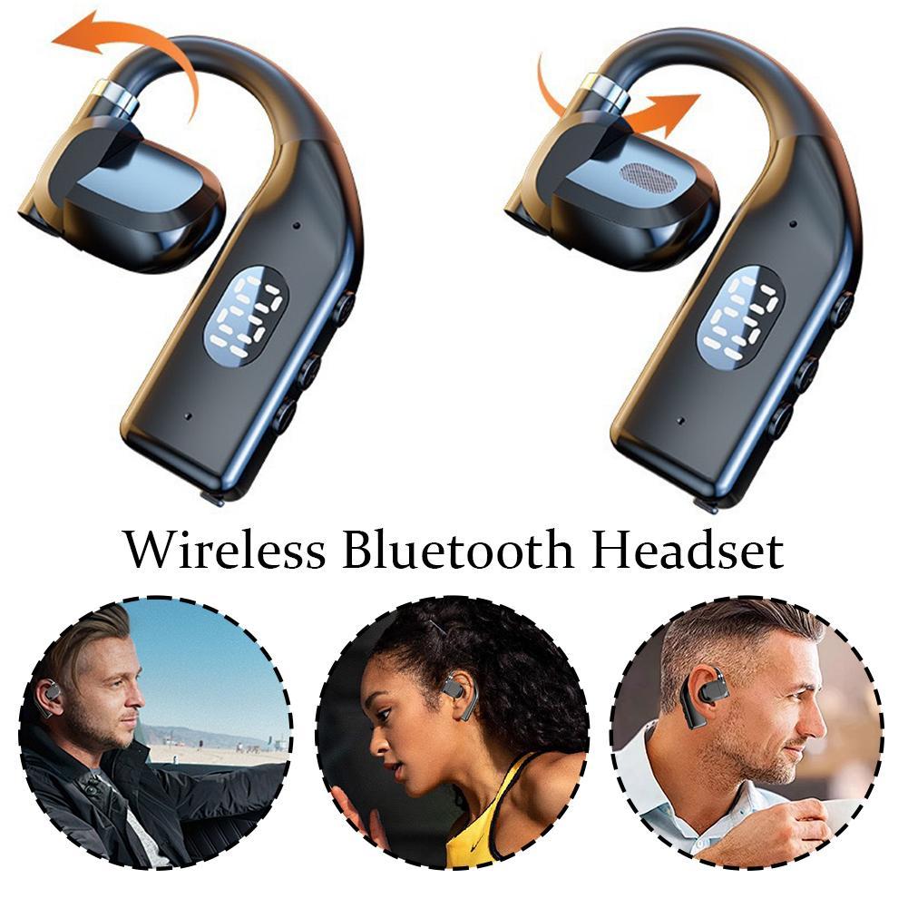 Earhook Headphone Bluetooth Ni - Gaming Headset ulasan dan harga