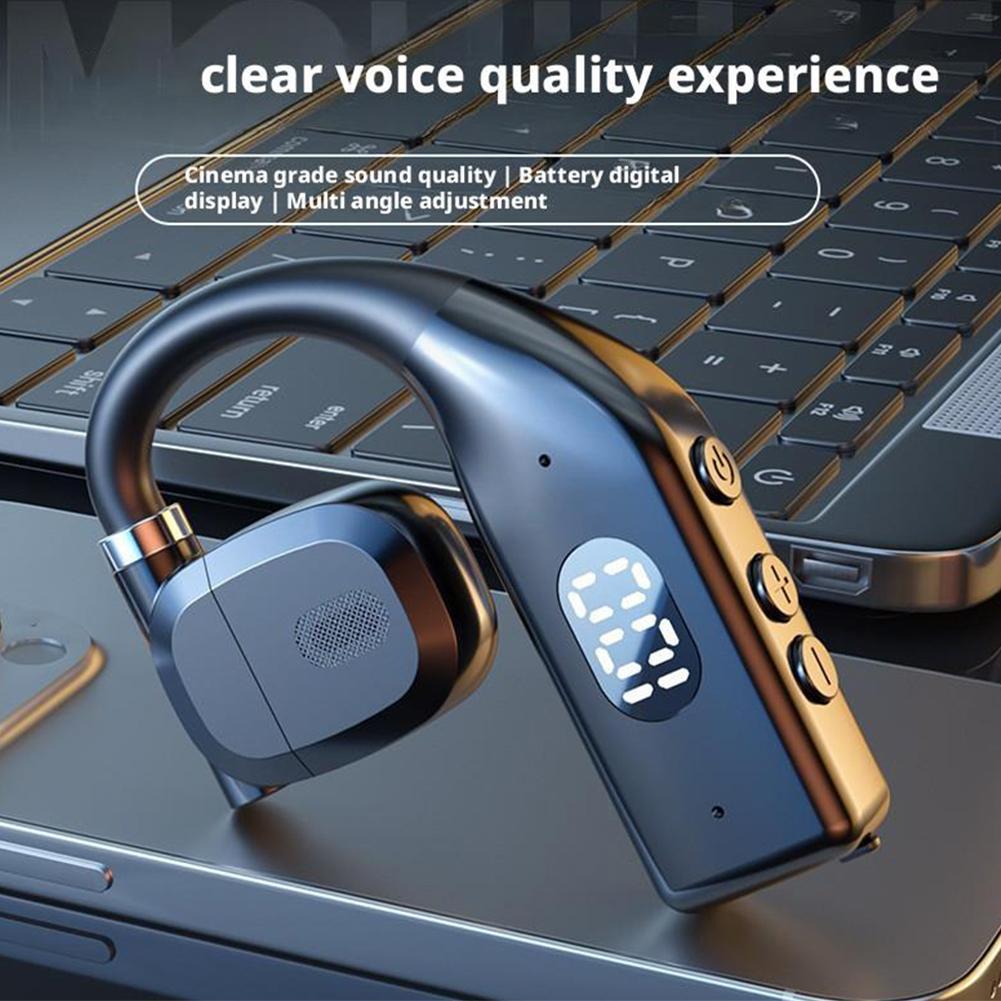 Earhook Headphone Bluetooth Ni - Gaming Headset ulasan dan harga