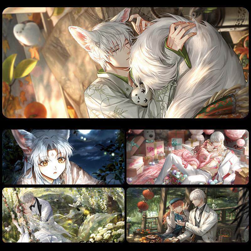 Alas Mouse Gaming Anime Light  - Japan Pc Gaming ulasan dan harga