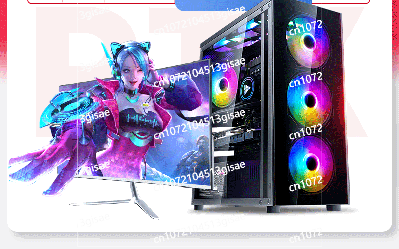PC Gaming Berpendingin Air Khu - Pc Gaming Rtx ulasan dan harga