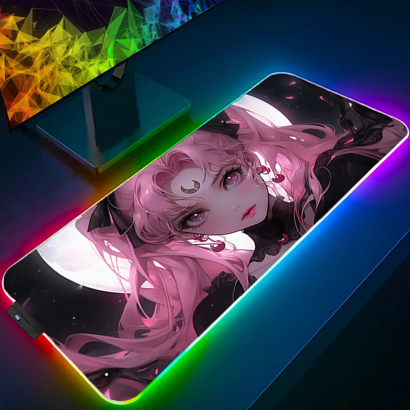 Alas Mouse RGB Besar untuk Gam - No Rgb Gaming Pc ulasan dan harga