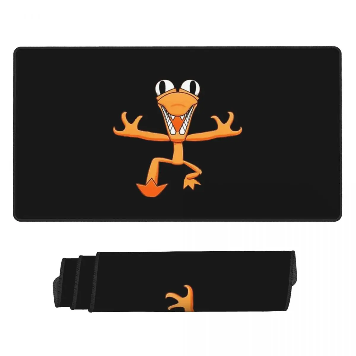 Alas Mouse Besar Oranye Pelang - Pc Gaming Orange ulasan dan harga