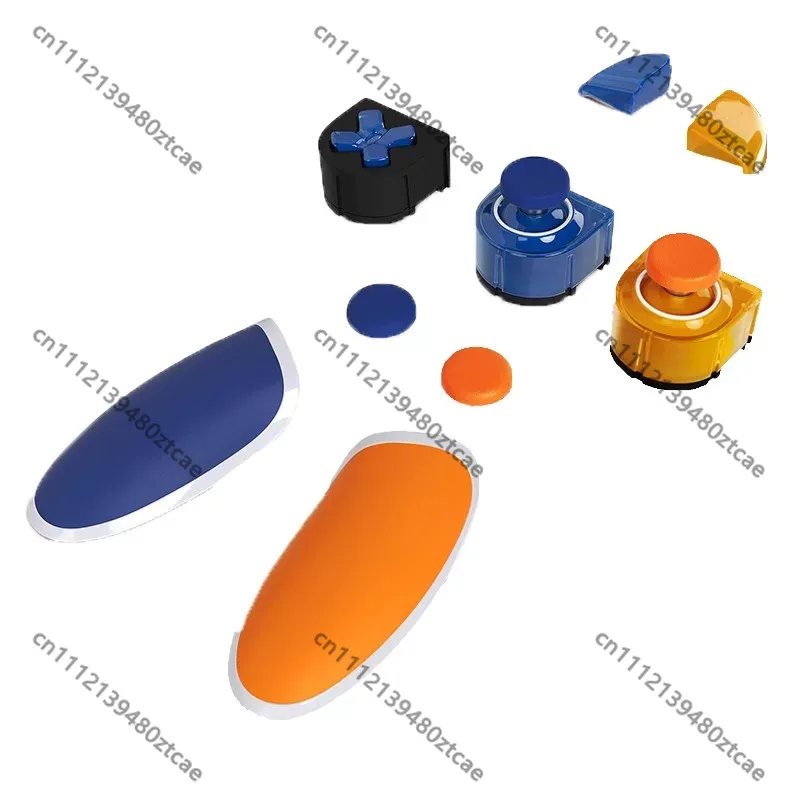 Set Aksesori Kontroler Game Mo - Pc Gaming Orange ulasan dan harga