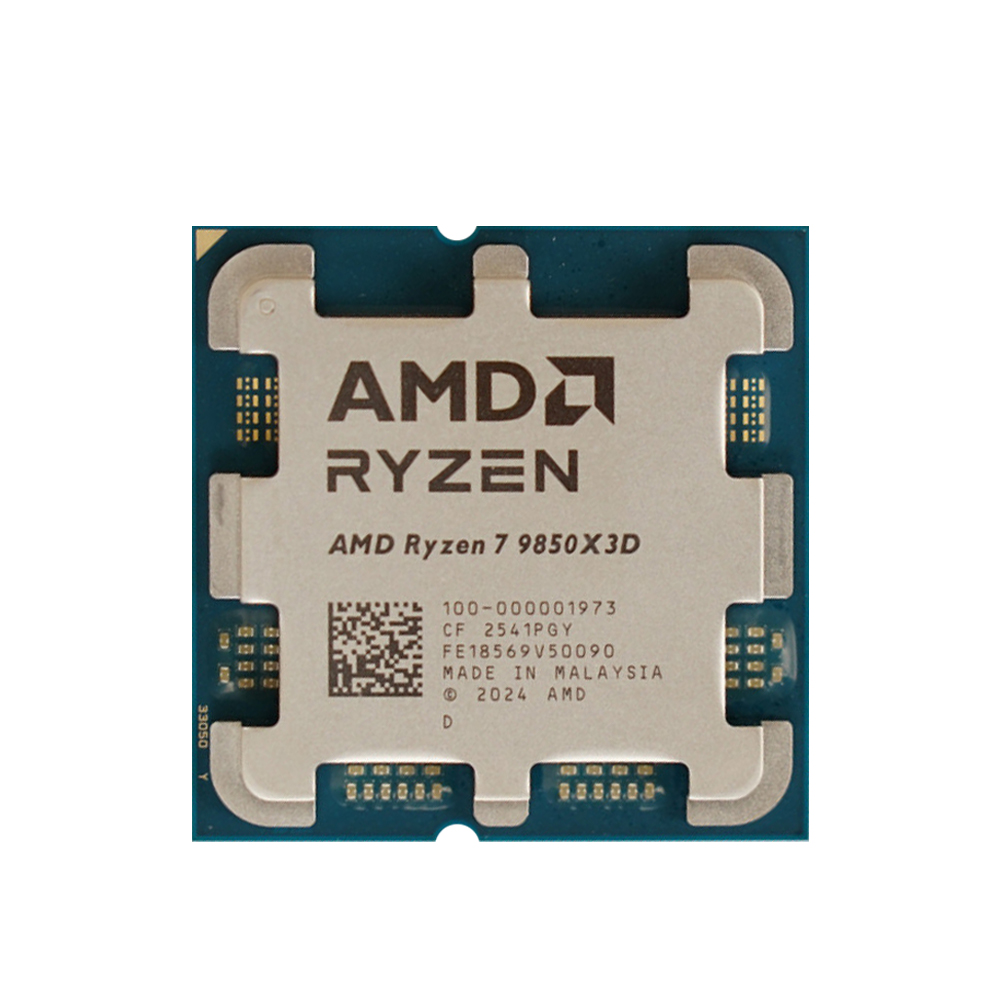 Prosesor AMD Ryzen 7 9850X3D 8 - Amd Cpu Ryzen 5 ulasan dan harga