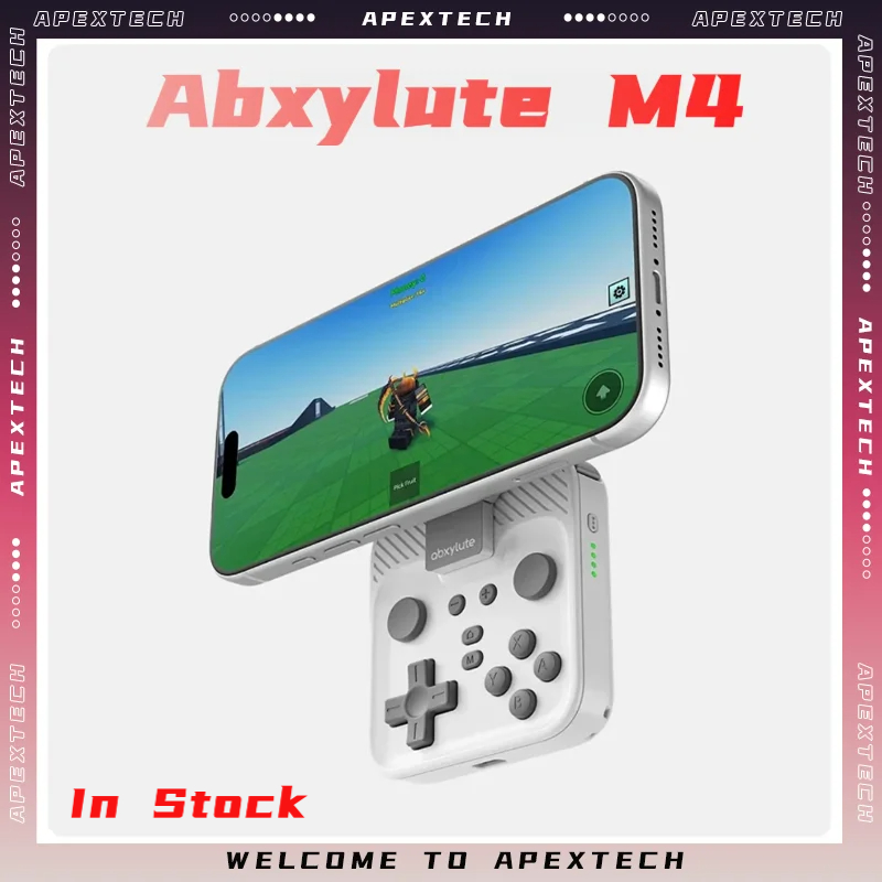 Abxylute M4 Magnetic Phone Gam - Pc Gaming Cloud Free ulasan dan harga