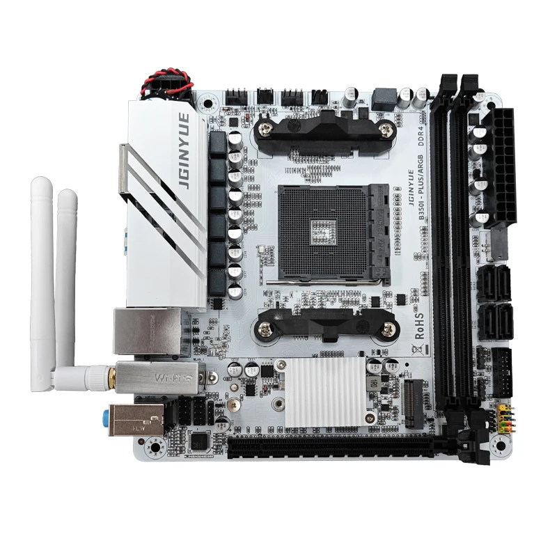 Set Motherboard JGINYUE B450 I - Amd Cpu Ryzen 5 ulasan dan harga