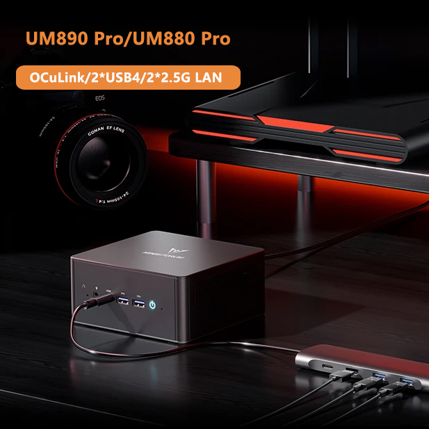 MINISFORUM OCuLink Gaming Mini - Pc Gaming Amd Ryzen 7 ulasan dan harga