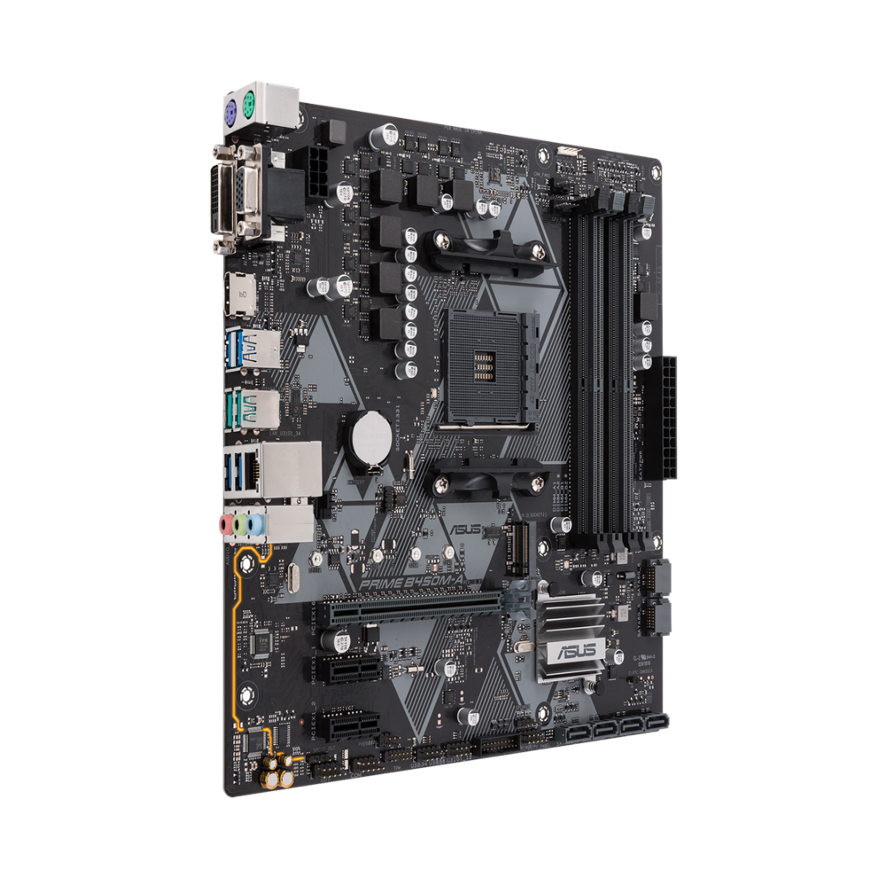 Motherboard PRIME B450M-A AMD  - Amd Cpu Ryzen 5 ulasan dan harga