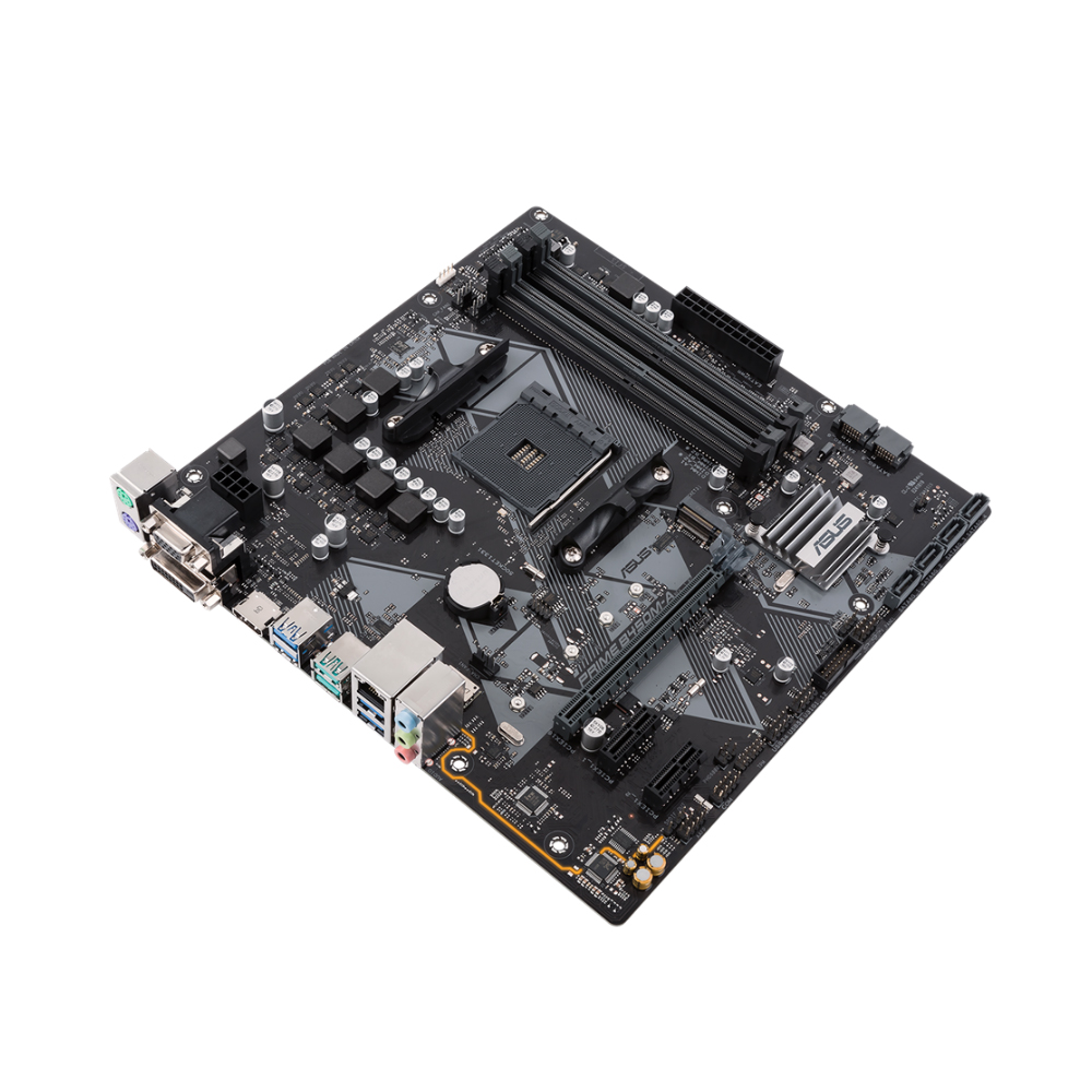 Motherboard PRIME B450M-A AMD  - Amd Cpu Ryzen 5 ulasan dan harga