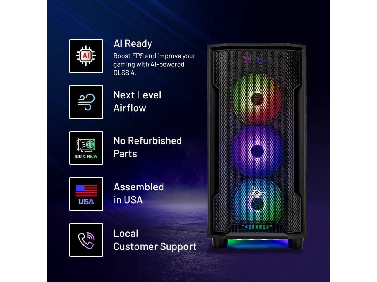 Skytech Gaming Shadow Gaming P - Pc Gaming Rtx ulasan dan harga