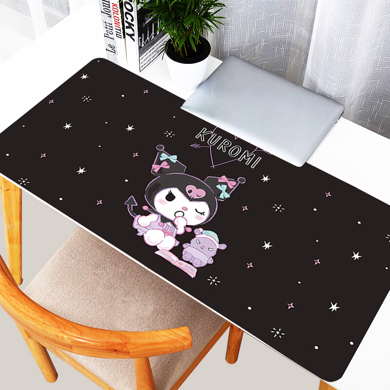Alas Meja PC HD Print Anime Mo - Pc Gaming Kuromi ulasan dan harga