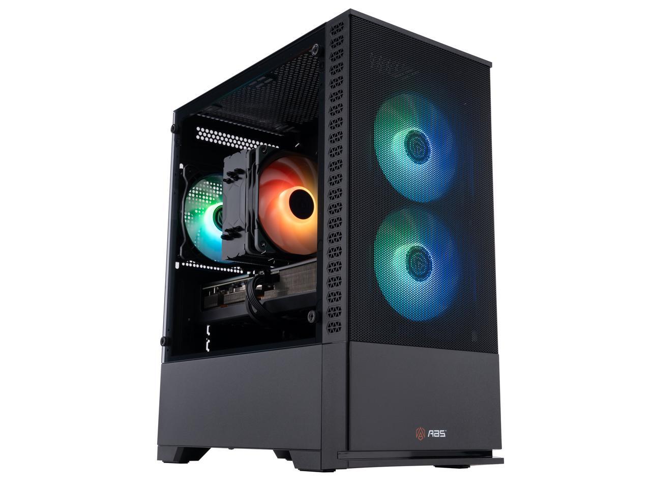 PC Gaming ABS Cyclone Aqua Pre - Pc Gaming Rtx ulasan dan harga