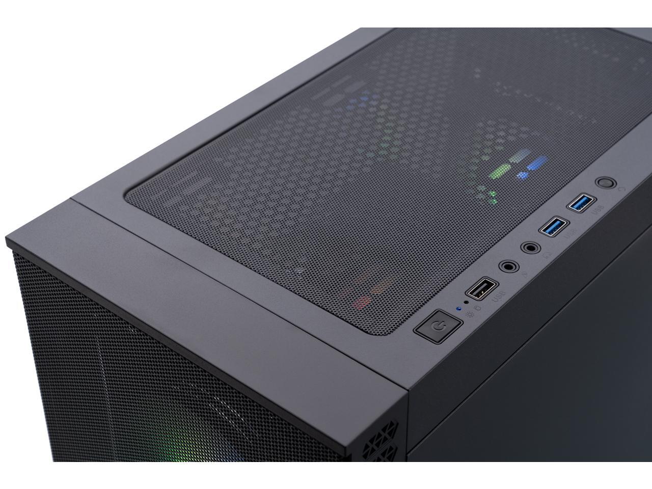 PC Gaming ABS Cyclone Aqua Pre - Pc Gaming Rtx ulasan dan harga