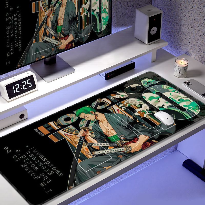 Alas Mouse Cetak Anime One Pie - Japan Pc Gaming ulasan dan harga