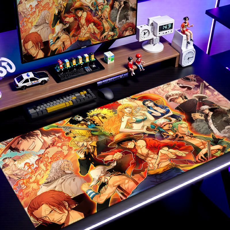 Alas Mouse Cetak Anime One Pie - Japan Pc Gaming ulasan dan harga