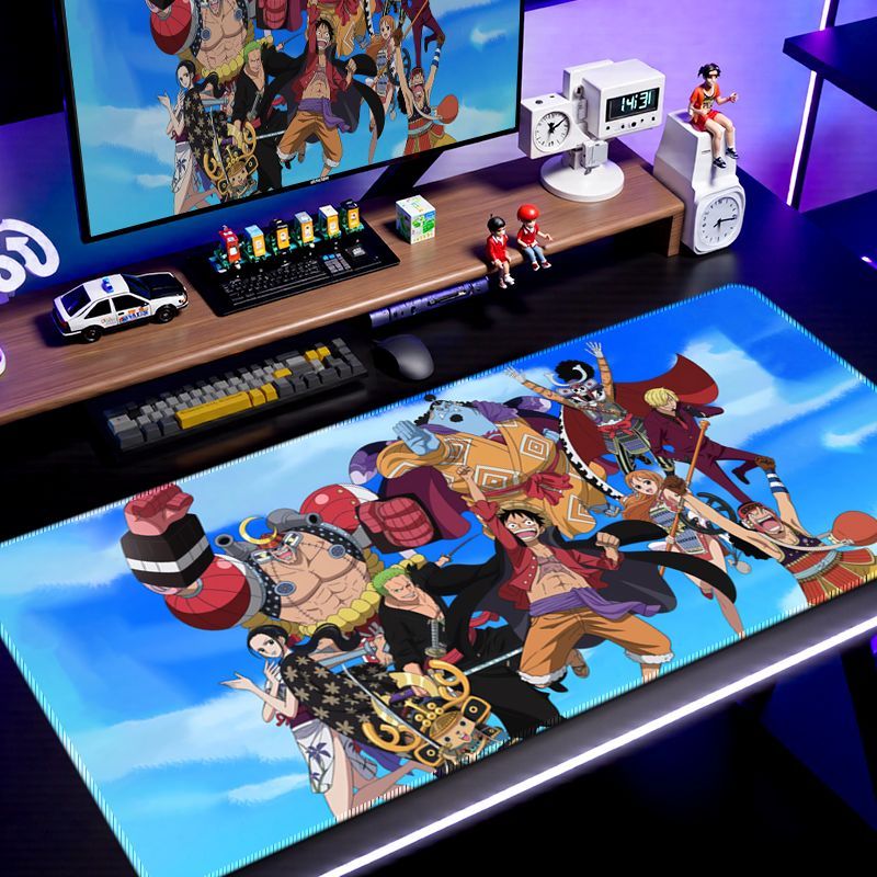 Alas Mouse Cetak Anime One Pie - Japan Pc Gaming ulasan dan harga