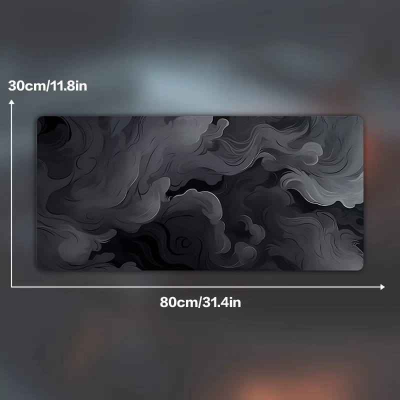 Alas Meja Besar Motif Awan Asa - Pc Gaming Cloud Free ulasan dan harga
