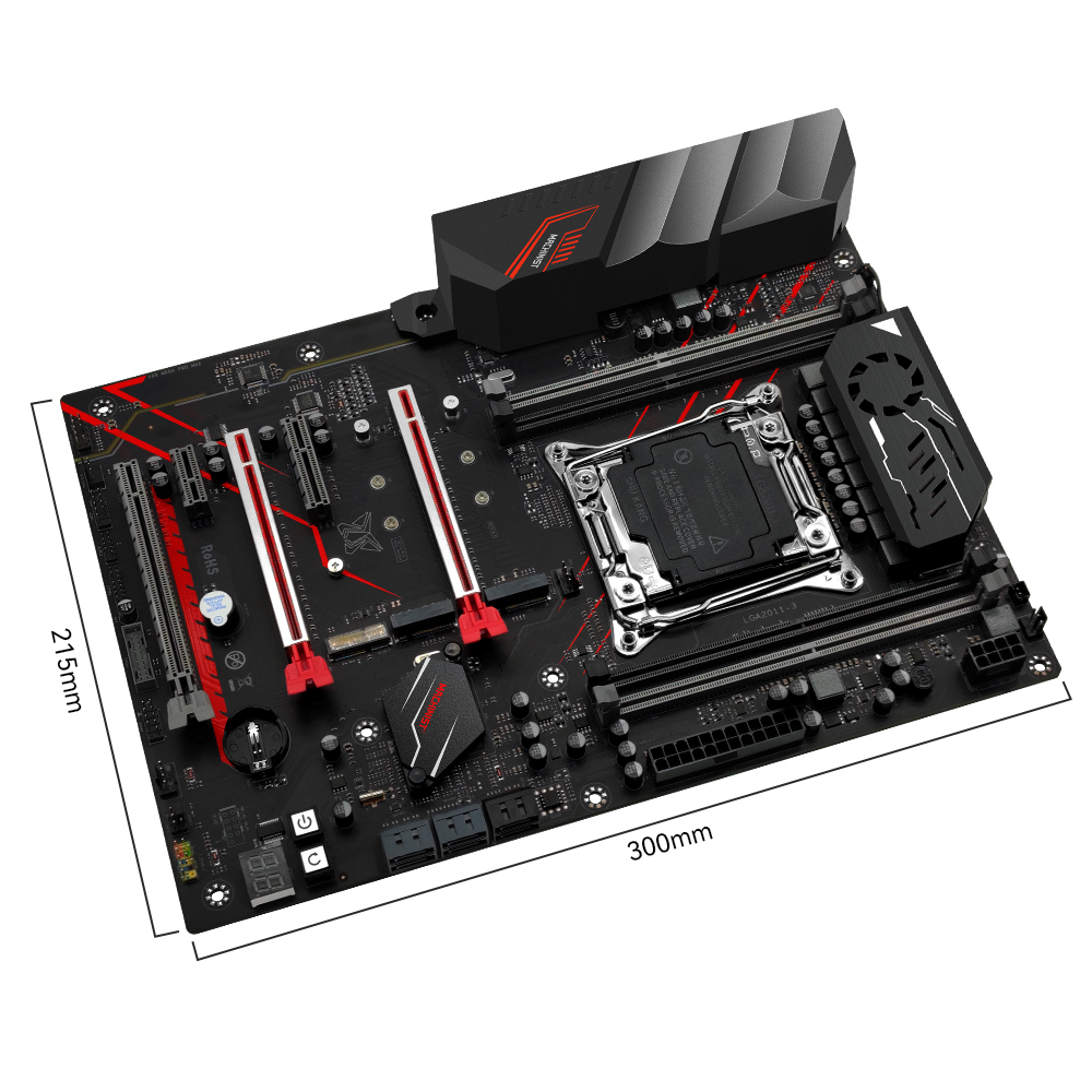 MACHINIST X99 MR9A PRO MAX Mot - Pc Gaming Amd Ryzen 7 ulasan dan harga