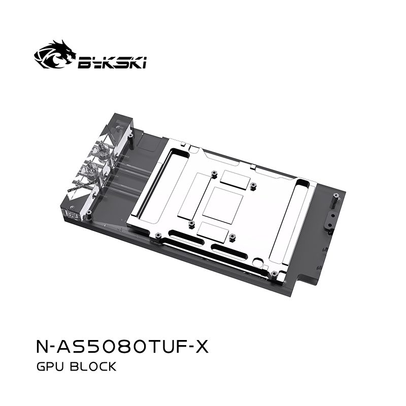 Blok Air GPU Bykski untuk ASUS - Pc Gaming Rtx ulasan dan harga