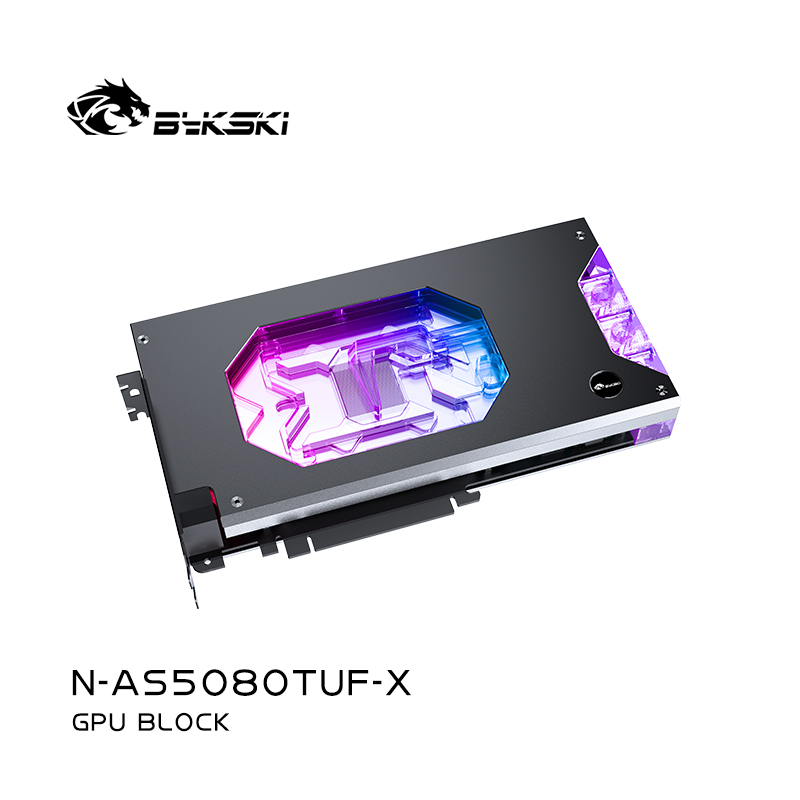 Blok Air GPU Bykski untuk ASUS - Pc Gaming Rtx ulasan dan harga