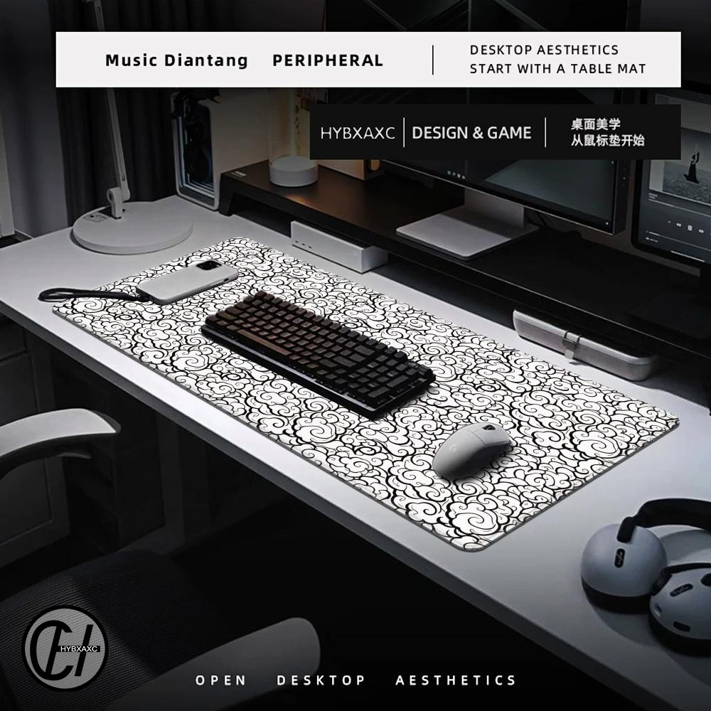 HYBXAXC Alas Mouse Awan Jepang - Pc Gaming Cloud Free ulasan dan harga