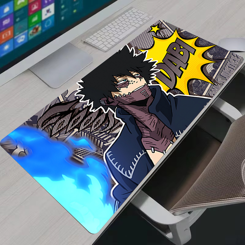 Mousepad Bakugou Katsuki My He - Pc Gaming Gratis ulasan dan harga