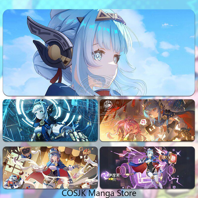 Alas Meja Kustom Anime Genshin - Japan Pc Gaming ulasan dan harga
