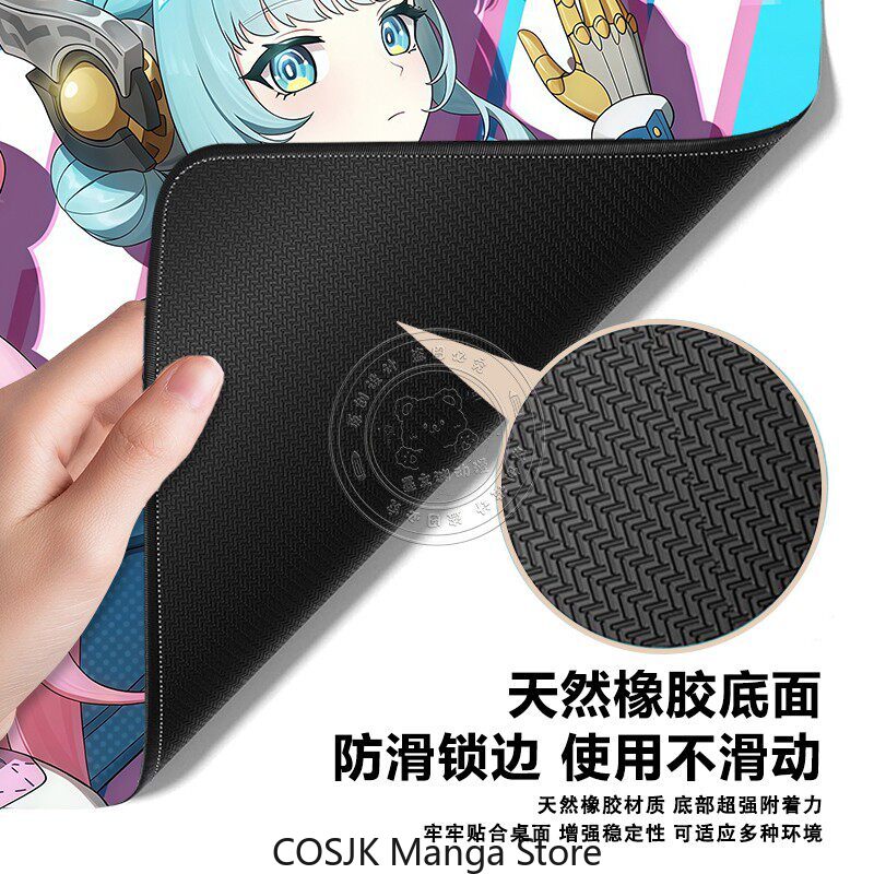 Alas Meja Kustom Anime Genshin - Japan Pc Gaming ulasan dan harga
