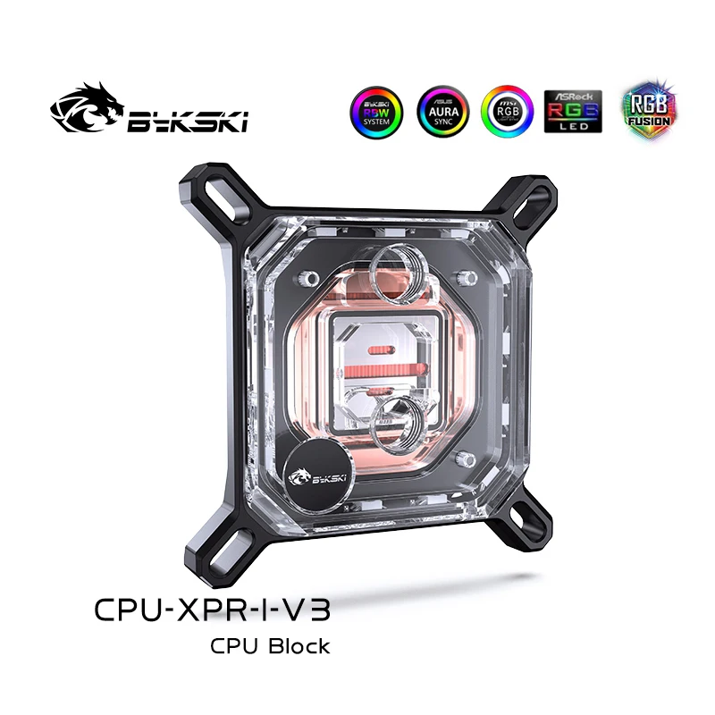 Blok CPU Bykski untuk INTEL LG - Amd Cpu Ryzen 5 ulasan dan harga