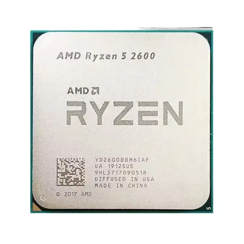 Prosesor CPU AMD Ryzen 5 2600  - Amd Cpu Ryzen 5 ulasan dan harga