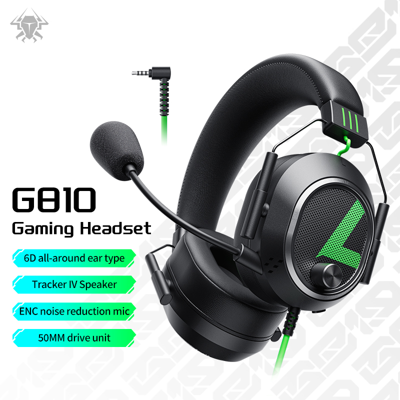 PLEXTONE G810 Headphone Gamer  - Gaming Headset ulasan dan harga