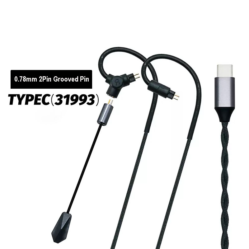 Kabel Earphone Gaming 0.78 QDC - Gaming Headset ulasan dan harga