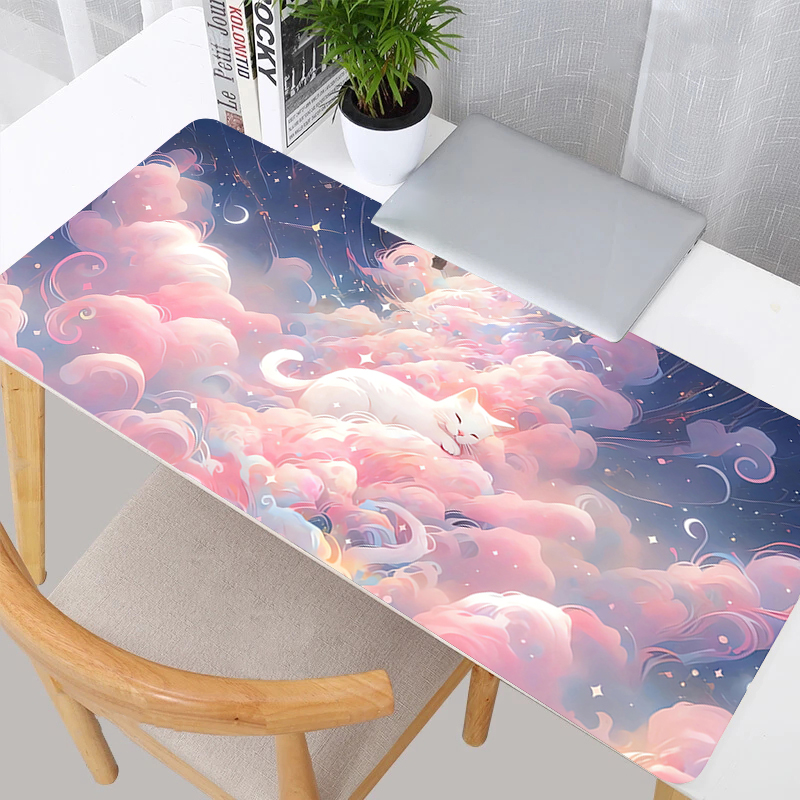 Alas Mouse Laptop Kawaii Anime - Pc Gaming Cloud Free ulasan dan harga