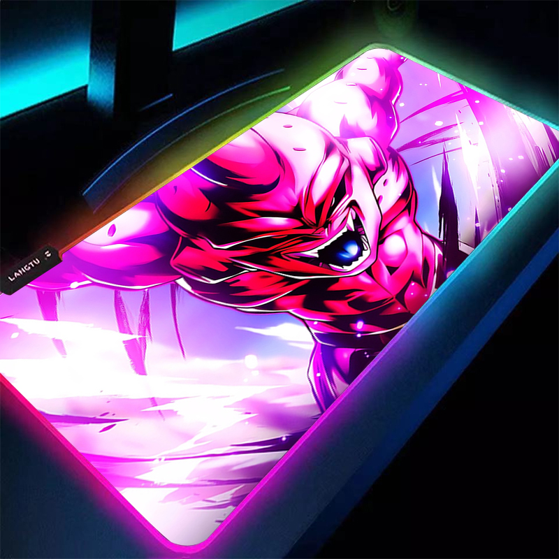 Alas Mouse RGB 90x40cm DBZ Dra - No Rgb Gaming Pc ulasan dan harga